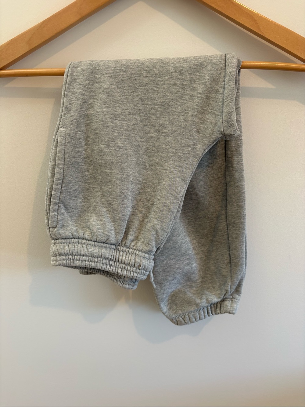 GAP Light Grey Kids Jogger Sweatpants